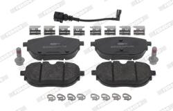 FERODO set placute frana, frana disc FERODO PREMIER ECO FRICTION FDB5350 (FDB5350)