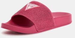 Guess Beach Slippers Strass 35/36 | Femei | Șlapi | Roz | E4GZ25BB00F-G4D6 (E4GZ25BB00F-G4D6)
