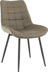 Scaun, gri maroniu taupe/negru, sarin (0000257180)