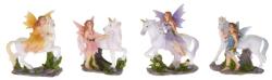Figurina, zana cu unicorn, 8 cm (5996488553709)