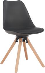 Scaun pivotant elegant, gri închis, etosa (0000288202)