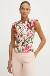 GUESS felső REMI bézs, női, mintás, 5RGP07 6262A - bézs S