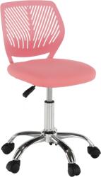 Scaun rotativ, roz/crom, selva (0000255126)