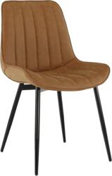 Scaun, maro camel/negru, hazal (0000256310)