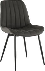 Scaun, gri închis/negru, hazal (0000254536)