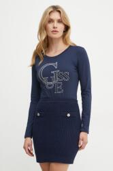 GUESS pamut hosszúujjú sötétkék, W4BI29 I3Z14 - sötétkék S