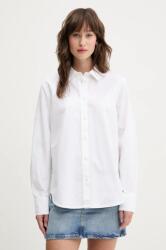 Guess Jeans pamut ing - fehér L - answear - 16 990 Ft