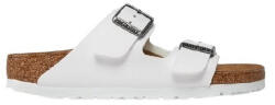 Birkenstock Core Essential Classic Sandale bărbătești de piele în Alb Culoare Narrow Fit 0552683 (0552683)