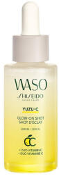 Shiseido Yuzu C Glow Shot Hidratant & Anti-îmbătrânire Serum Față cu Vitamina C & Acid hialuronic pentru Detoxifiere & Strălucire 28ml