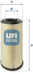 UFI Filtru aer UFI 27. E23.00 - automobilus