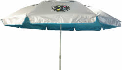 Maui & Sons Umbrelă Pliabilă De Plajă Din Aluminiu Diametru 1.9m Cu Protecție UV Și Rezistență La Vânt Albastră 1566 (1566)