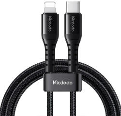 Mcdodo Кабел USB-C към Lightning Mcdodo CA-5630, 36W, 0.2m, черен (CA-5630)