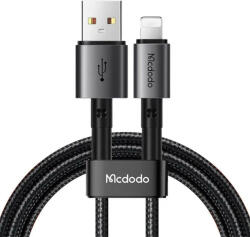 Mcdodo Кабел USB към Lightning Mcdodo CA-3581, 3A, 1.8m, черен (CA-3581)