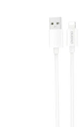 Dudao Кабел Dudao L4SL, USB-A към Lightning, 5A, 1m, бял (L4SL)