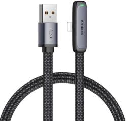 Mcdodo Кабел Mcdodo CA-2790, USB / Lightning, 1.2m, черен (CA-2790)