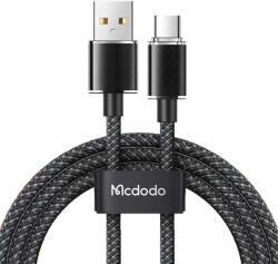 Mcdodo Кабел Mcdodo CA-3650, USB-A към Lightning, 1.2m, черен (CA-3650)