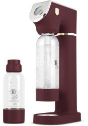 Berlinger Haus BH/8555 matt bordó szódagép, barométerrel, 2 palackkal (BH_8555) - hyperoutlet