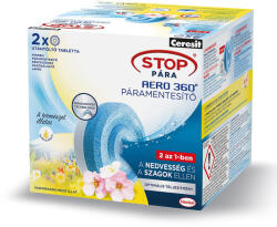 Henkel Ceresit Stop Pára aromaterápiás utántöltő tabletta, vadvirágos mező, 2 db (2629953) - hyperoutlet