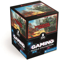 Clementoni Dungeon and Dragons - Cube 500 db-os (35562)