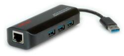Roline - Adapter USB 3.2 Gen 1 - Gigabit Ethernet (12.02. 1107-5) (12.02.1107-5)