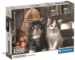 Clementoni Lovely Kittens 1000 db-os (39943)