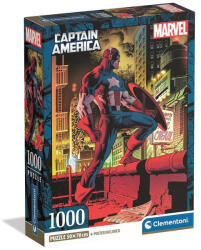 Clementoni Marvel - Amerika kapitány 1000 db-os (37049)