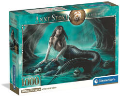 Clementoni Anne Stokes - Szirén 1000 db-os (37053)
