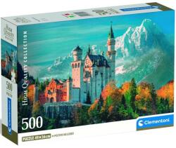 Clementoni Neuschwanstein Castle 500 db-os (35589)