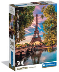 Clementoni A Szajna mentén 500 db-os (35598)