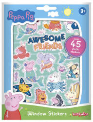 Autocolante pentru fereastră Peppa Pig din Lowlands (T360129)