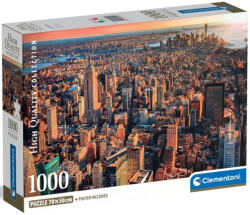 Clementoni New York épületei 1000 db-os (39944)