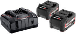 Metabo Basic-Set 2x5, 2Ah+ASC145