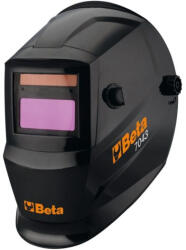 BETA 7043LCD Hegesztőpajzs automatikus sötétedéssel, ívhegesztéshez; MIG/MAG, TIG és plazmahegesztéshez, napelemes tápegység (BETA-070430001)