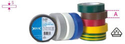 BETA BMESB1510BI PVC szigetelőszalag (BMESB1510BI) - fehér (BETA-BMESB1510BI)