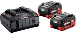 Metabo akkumulátor szett+töltő 2x5, 5Ah LiHD Basic-Set