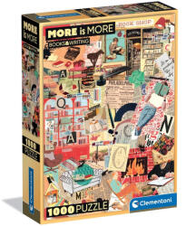 Clementoni More is More - Books and Writting 1000 db-os (37074)