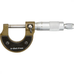 TOPEX MIKROMÉTER 0-25MM (TOPEX-31C629)