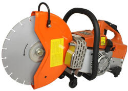 BISONTE MD350 Hordozható vágógép (szekér nélkül), tartalmazza a szállító táskát (BISONTE-BT1006443)