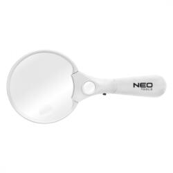 NEO Kézi nagyító, 3 lencsével, 110mm (NEO-06-129)