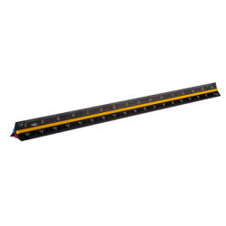 NEO TOOLS Műszaki vonalzó, 3 élű, 30cm, alumínium (NEO-72-205)