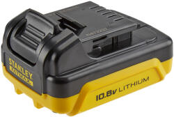 STANLEY FatMax 10.8V 1.5Ah csúszó akkumulátor (STANLEY-FMC086L-XJ)