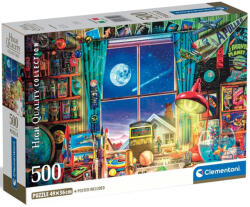 Clementoni To The Moon 500 db-os (35590)