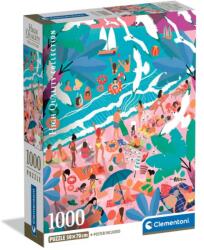 Clementoni Vasárnap a strandon 1000 db-os (39938)
