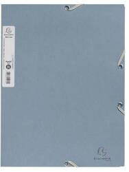 Exacompta Gumis mappa, prespán, A4, 15 mm, EXACOMPTA, "AutentiK", szürkéskék (EX55232E) - pritone