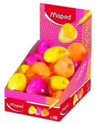 Maped Hegyezõ display, egylyukú, tartályos, MAPED "I-Gloo Neon", vegyes színek (30 db) (IMA032111)