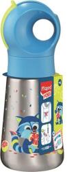 Maped Kulacs, 350 ml, rozsdamentes acél, MAPED PICNIK "Concept Miniz", mosómedve (IMA873001) - tonerprint