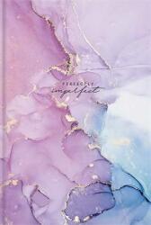 Shkolyaryk Publishing House Jegyzetfüzet, B5, vonalas, 80 lap, keményfedeles, SHKOLYARYK "Imperfectly perfect", lila (SB80793L) - tonerprint