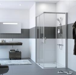 HÜPPE Cabina de dus patrata 100x100cm, usi glisante, Huppe Design, 21HF11.100 (21HF11.100) - sanitaregermane