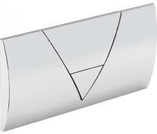 Viega Clapeta actionare rezervor WC Viega Visign for Life 1 , crom, 721893 (721893)