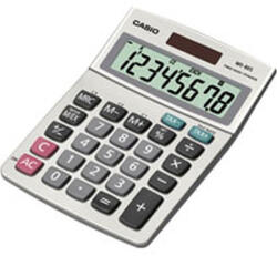 Casio MS-80B S asztali számológép (MS-80B S) - haztartasibolt